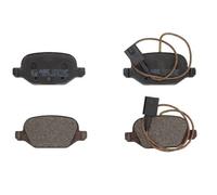 ABE C2F023ABE Kit pastiglie freno, Freno a disco per ABARTH,FIAT