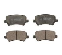 Set di pastiglie freno ABE C2G019ABE, posteriore
