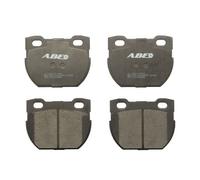 Set di pastiglie freno ABE C2I002ABE, posteriore