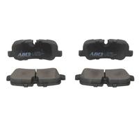 ABE C2I006ABE Kit pastiglie freno, Freno a disco per LAND ROVER