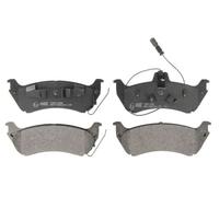 ABE C2M017ABE Kit pastiglie freno, Freno a disco per MERCEDES-BENZ