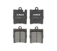 Set di pastiglie freno ABE C2M019ABE, posteriore
