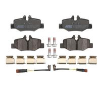 ABE C2M025ABE-P Kit pastiglie freno, Freno a disco per MERCEDES-BENZ