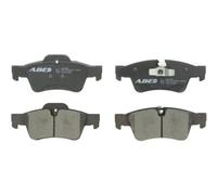 Pastiglie freno Assale posteriore C2M027ABE ABE per MERCEDES-BENZ CLASSE R