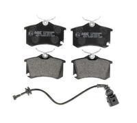 ABE C2S000ABE Kit pastiglie freni Posteriore per VW Polo Schrägheck (6R1, 6C1)