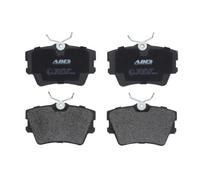 ABE C2W011ABE Kit pastiglie freno, Freno a disco per VW