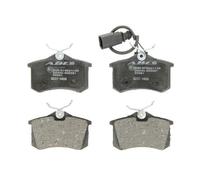 Set di pastiglie freno ABE C2W012ABE, posteriore