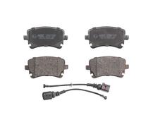 KRAFT 6010907 Kit pastiglie freni