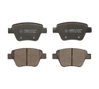 Set di pastiglie freno ABE C2W029ABE, posteriore