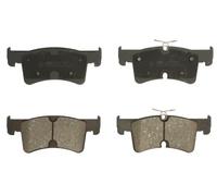 ABE C2W045ABE Kit pastiglie freno, Freno a disco per VW