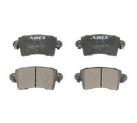 ABE C2X011ABE Kit pastiglie freno, Freno a disco per NISSAN,OPEL,RENAULT
