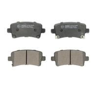 ABE C2X015ABE Kit pastiglie freno, Freno a disco per BUICK,CADILLAC,CHEVROLET,OP
