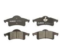 ABE Kit pastiglie freni assale posteriore C2Y003ABE Jeep Cherokee (XJ) 1998-2001