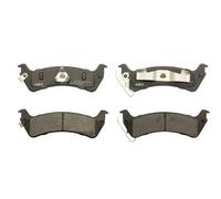 ABE C2Y005ABE Kit pastiglie freni Posteriore per JEEP Grand Cherokee I (ZJ, ZG)