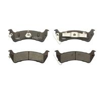 ABE C2Y005ABE Kit pastiglie freno, Freno a disco per JEEP