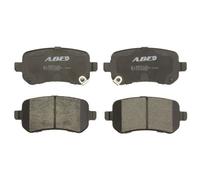 ABE C2Y024ABE Kit pastiglie freni