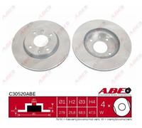 ABE C30520ABE Disco freno