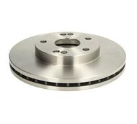 Disco freno ABE C32082ABE anteriore, ventilato, 1 Pezzo