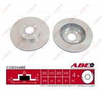 ABE C33016ABE Disco freno per MAZDA