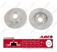 ABE C33049ABE Disco freno per FORD USA,MAZDA
