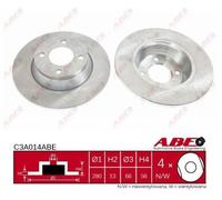 ABE C3A014ABE Disco freno