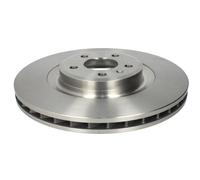 ABE 2X Disco Freno Anteriore Ø345Mm Ventilato Per Audi A4 Avant Q5 8W5 B9 8K5 B8