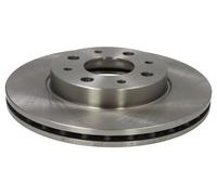 Disco freno ABE C3F027ABE anteriore, ventilato, 1 Pezzo
