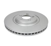 ABE 2X DISCHI FRENANTI Anteriore Ø 355 Ventilato Per Jaguar XF XJ Volvo S80 II