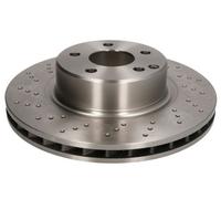 Disco freno ABE C3M043ABE anteriore, ventilato, altamente carbonizzato, 1 Pezzo