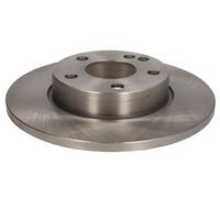 ABE Disco freno ABE C3M068ABE anteriore per Mercedes-Benz, pieno, altamente carbonizzato, 1 pezzo