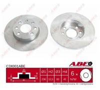 ABE C3X001ABE Disco freno