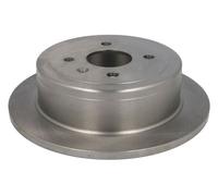 Disco freno ABE C40001ABE posteriore, pieno, 1 Pezzo