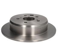 Disco freno ABE C42061ABE posteriore, pieno, 1 Pezzo
