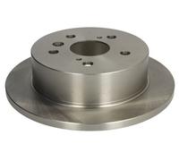 Disco freno ABE C42071ABE posteriore, pieno, 1 Pezzo