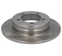 Disco freno ABE C45015ABE posteriore, pieno, 1 Pezzo