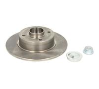 Disco freno Assale posteriore pieno C4R039ABE ABE per RENAULT NISSAN DACIA