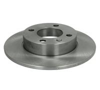 Disco freno ABE C4W009ABE posteriore, pieno, 1 Pezzo