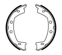 ABE CRI001ABE Kit ganasce, Freno stazionamento per LAND ROVER