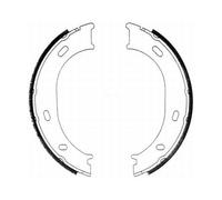 ABE CRM004ABE Kit ganasce, Freno stazionamento per MERCEDES-BENZ,PUCH,VW