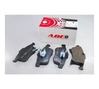 ABE Kit pastiglie freni Anteriore con segnalatore acustico usura C1X033ABE