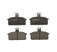 Set di pastiglie freno ABE C18013ABE, anteriore
