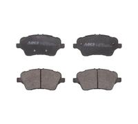 Set di pastiglie freno ABE C1G064ABE, anteriore