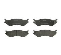 ABE Kit pastiglie freni Anteriore non predisposto per visualizzazione avviso usura C1Y028ABE Compatibilità con DODGE RAM 1500 Pick-up D1, DC, DH, DM, DR DURANGO RAM 2500 Standard Cab Pickup US