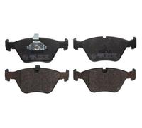 Set di pastiglie freno ABE C1B009ABE, anteriore