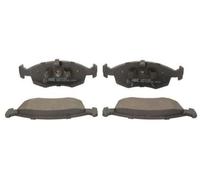 ABE Kit pastiglie freni Anteriore per FIAT Panda Hatchback (312, 319) C1F067ABE