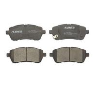 ABE Kit pastiglie freni Anteriore per FORD Fiesta Mk6 Hatchback (JA8, JR8)