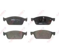ABE Kit pastiglie freni Anteriore per FORD FOCUS III C-Max II (DXA/CB7, DXA/CEU)