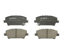 ABE Kit pastiglie freni Anteriore per HONDA CIVIC VIII Hatchback (FN, FK)