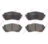 ABE Kit pastiglie freni Anteriore per MAZDA 6 Sedan (GJ, GL) C13068ABE