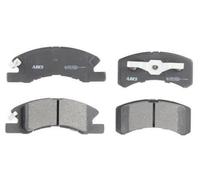 ABE Kit pastiglie freni Anteriore per MITSUBISHI Mirage Limousine (A1A)